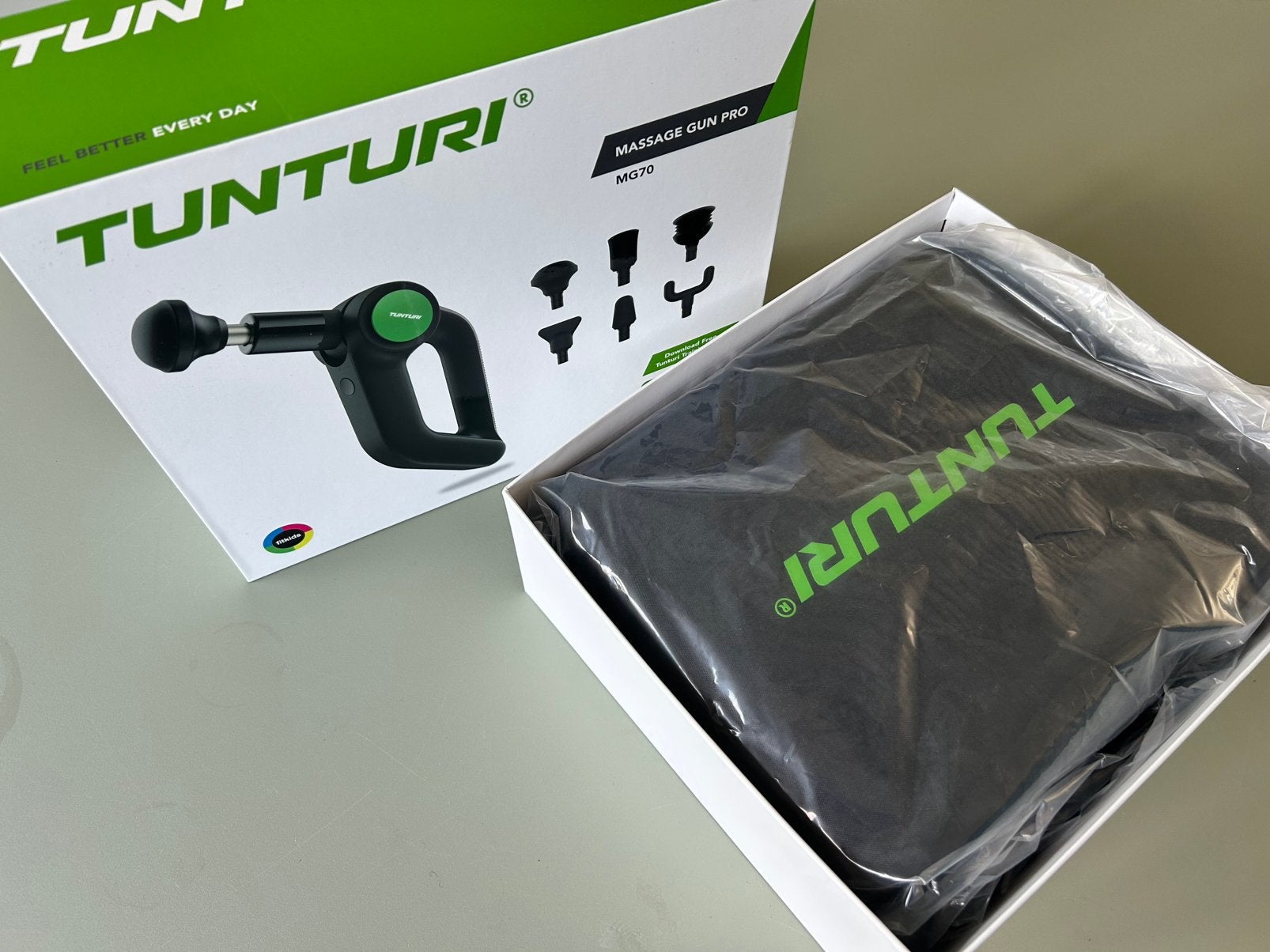 Massage gun Tenturi, Ophalen of Verzenden, Nieuw, Apparaat