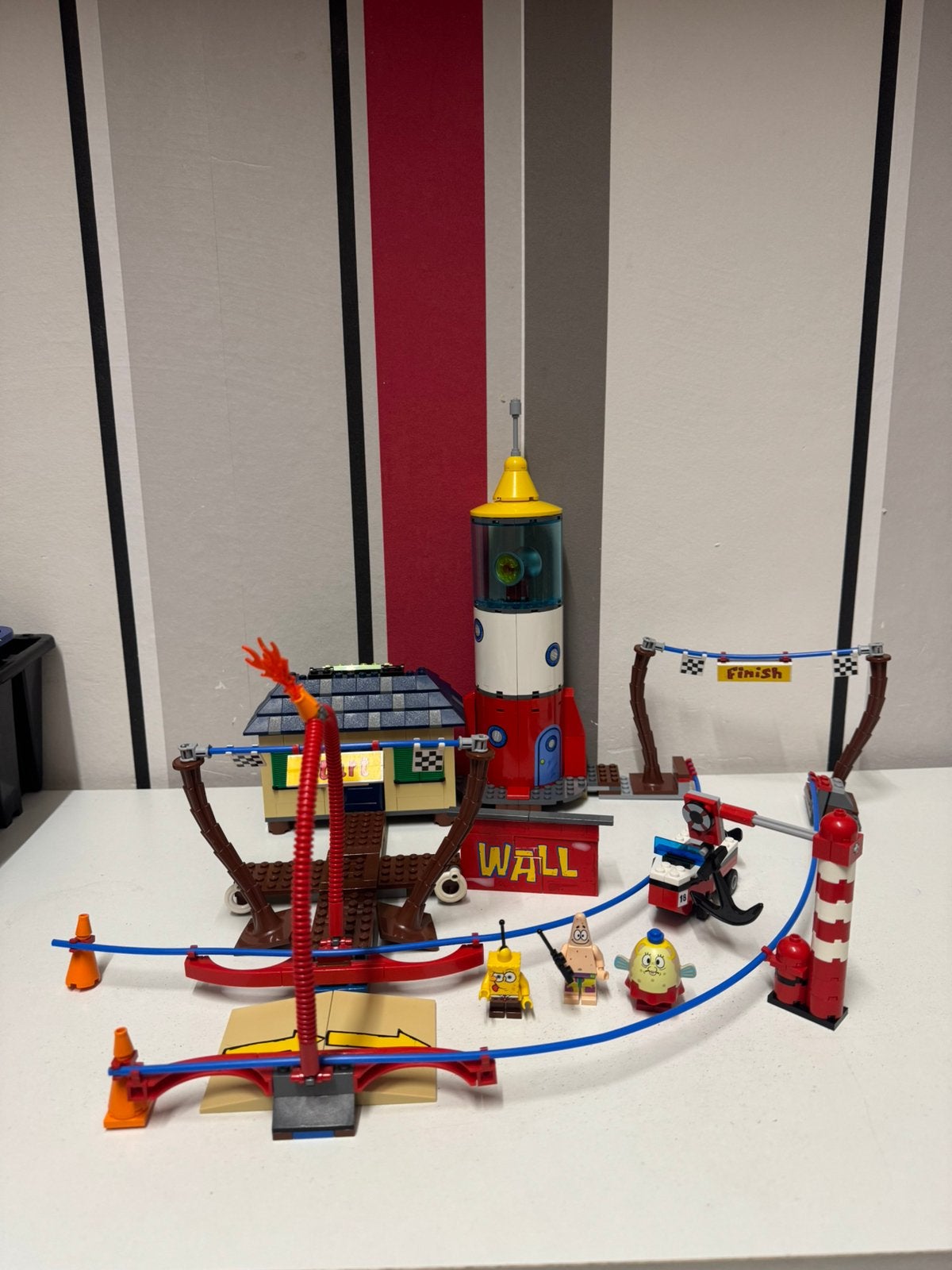 LEGO spongebob 4982, Ophalen of Verzenden, Zo goed als nieuw