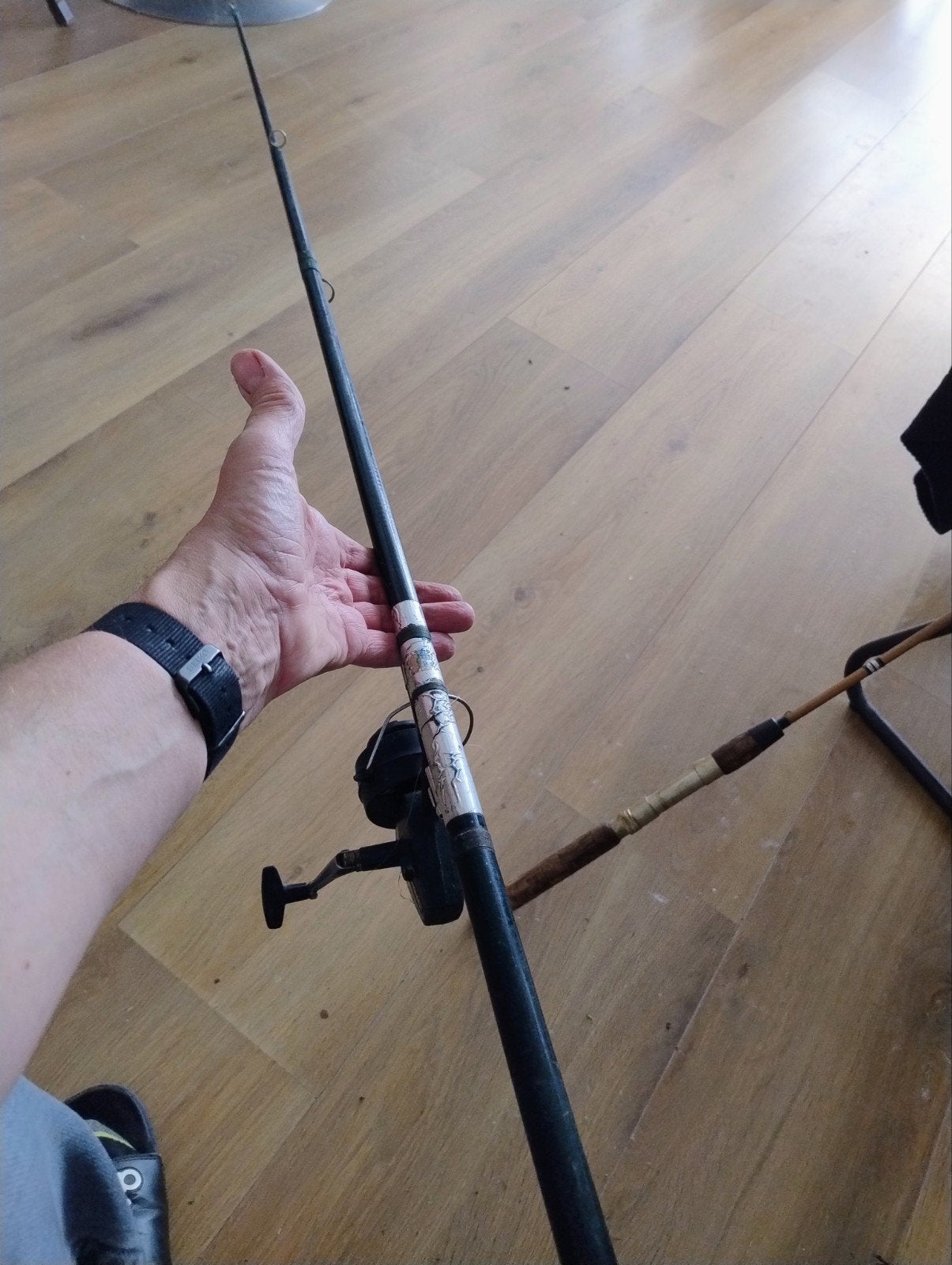 Abu Cardinal 54 molen - bijna nieuw, Watersport en Boten, Hengelsport | Algemeen, Ophalen of Verzenden, Zo goed als nieuw, Molen