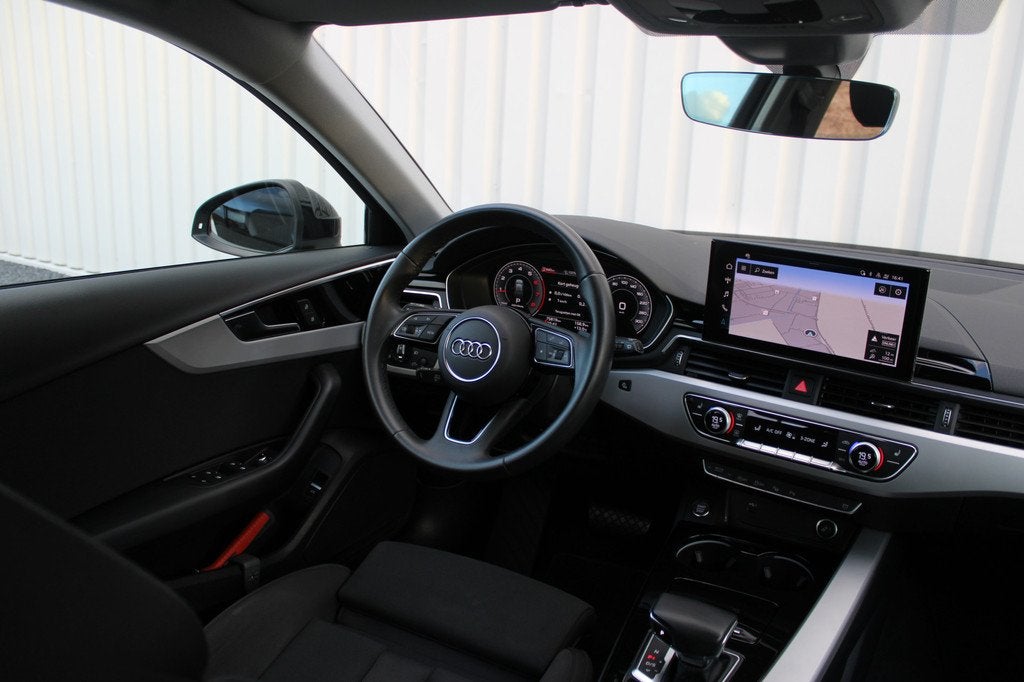 Audi A4 Avant 35 TFSI Advanced Edition | Incl. 12 maanden ga, 12 maanden, Stof, Gebruikt, 4 cilinders