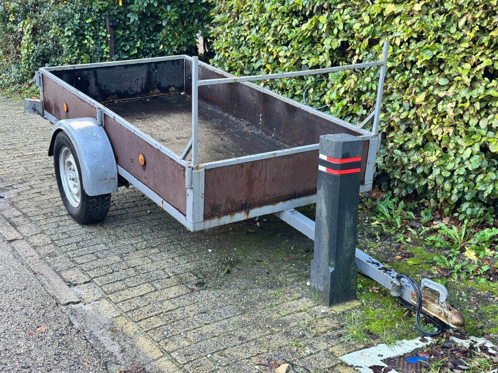 Aanhanger - 210 x 120, Ophalen, Gebruikt