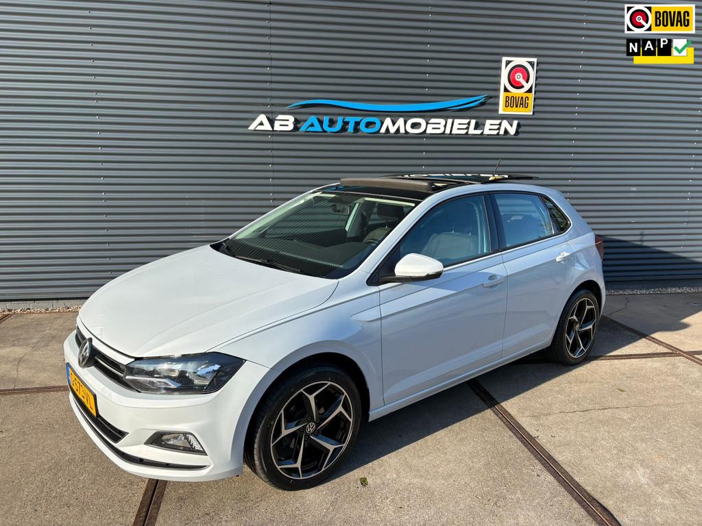 Volkswagen Polo 1.0 TSI Comfortline PANORAMA DAK/ CAMERA/ LM, Auto's, Volkswagen, Bedrijf, Te koop, Polo, ABS, Adaptive Cruise Control