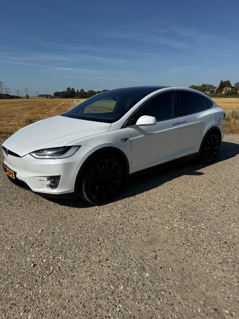 Tesla Model X Performance Ludicrous Raven |HV-accu vervangen, Automaat, Model X, Lichtsensor, Zwart