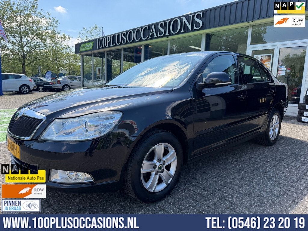 Skoda Octavia 1.2 TSI Ambition Business Line | Kleine beurt, Auto's, Skoda, Euro 5, Gebruikt, 4 cilinders, Zwart