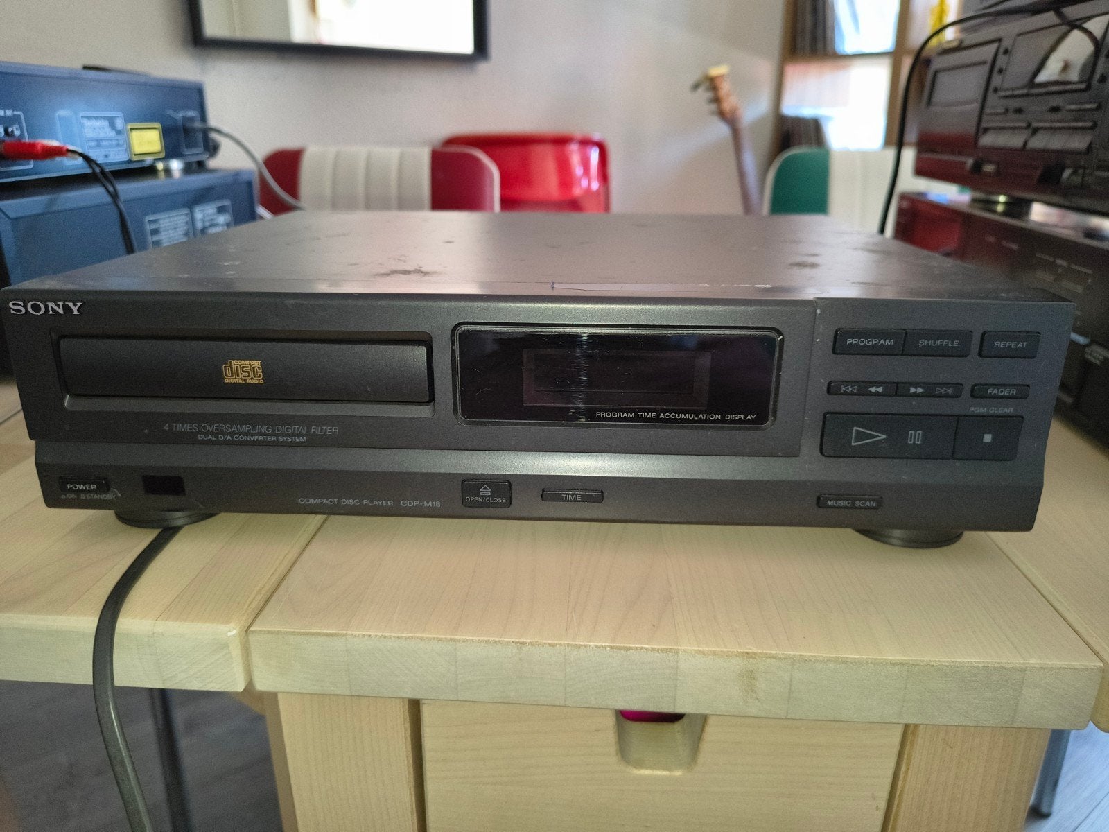 Sony CD-speler defect - voor onderdelen of reparatie, Audio, Tv en Foto, Cd-spelers, Ophalen
