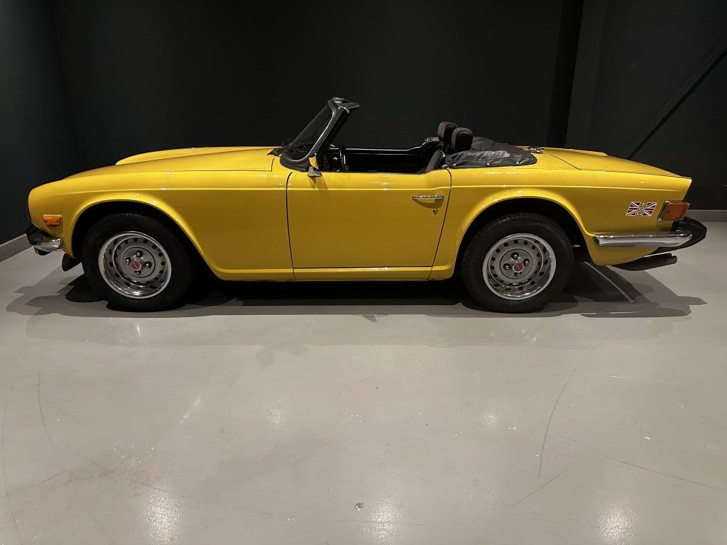 Triumph TR6 C (bj 1976), foto 6
