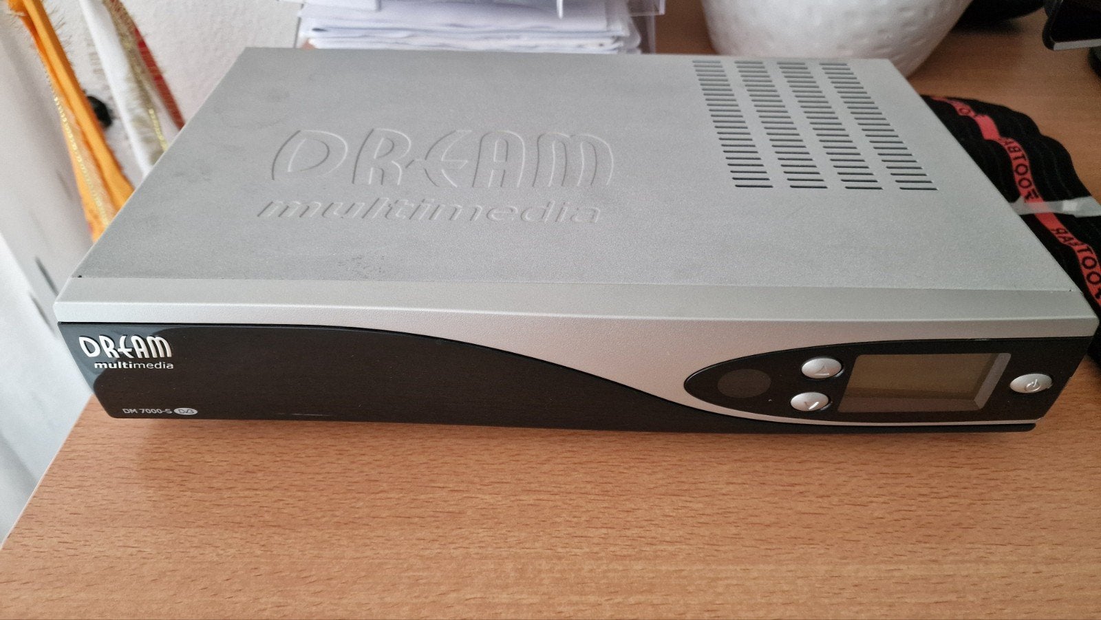 Dreambox DM7000-S DVB-S Satellietontvanger, Ophalen of Verzenden, Zo goed als nieuw, Decoder