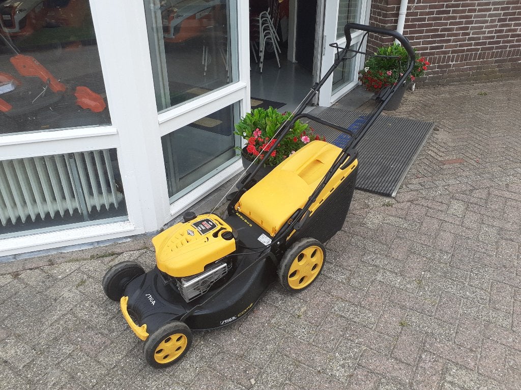 Stiga 53SQ BW B grasmaaier, 6 pk B&S, Mulch & Aandrijving!, Tuin en Terras, Grasmaaiers, Ophalen, Gebruikt, Stiga, Benzine-grasmaaier