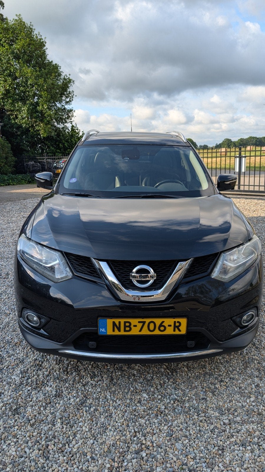 Nissan X-Trail 1.6 Dig-t 120KW 2WD 2017 Zwart, Auto's, Nissan, Particulier, X-Trail, Benzine, D, SUV of Terreinwagen, Handgeschakeld