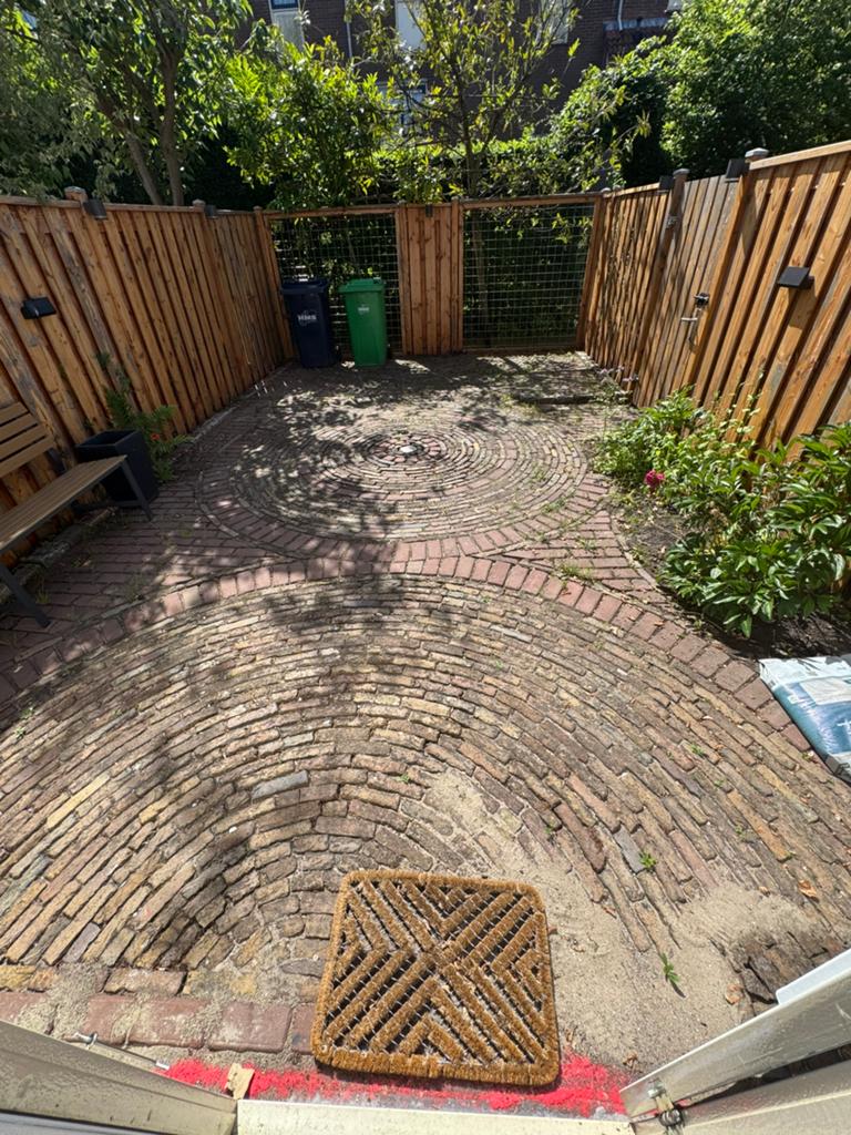 22 m2 Oud Hollandse Tuinstenen - Zelf Ophalen/Verwijderen, Tuin en Terras, Tegels en Klinkers, Gebruikt, Klinkers, Overige materialen