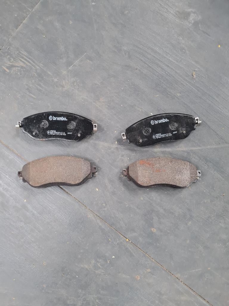 Remblokken Fiat Talento - Brembo, Auto-onderdelen, Ophalen of Verzenden, Nieuw, Fiat