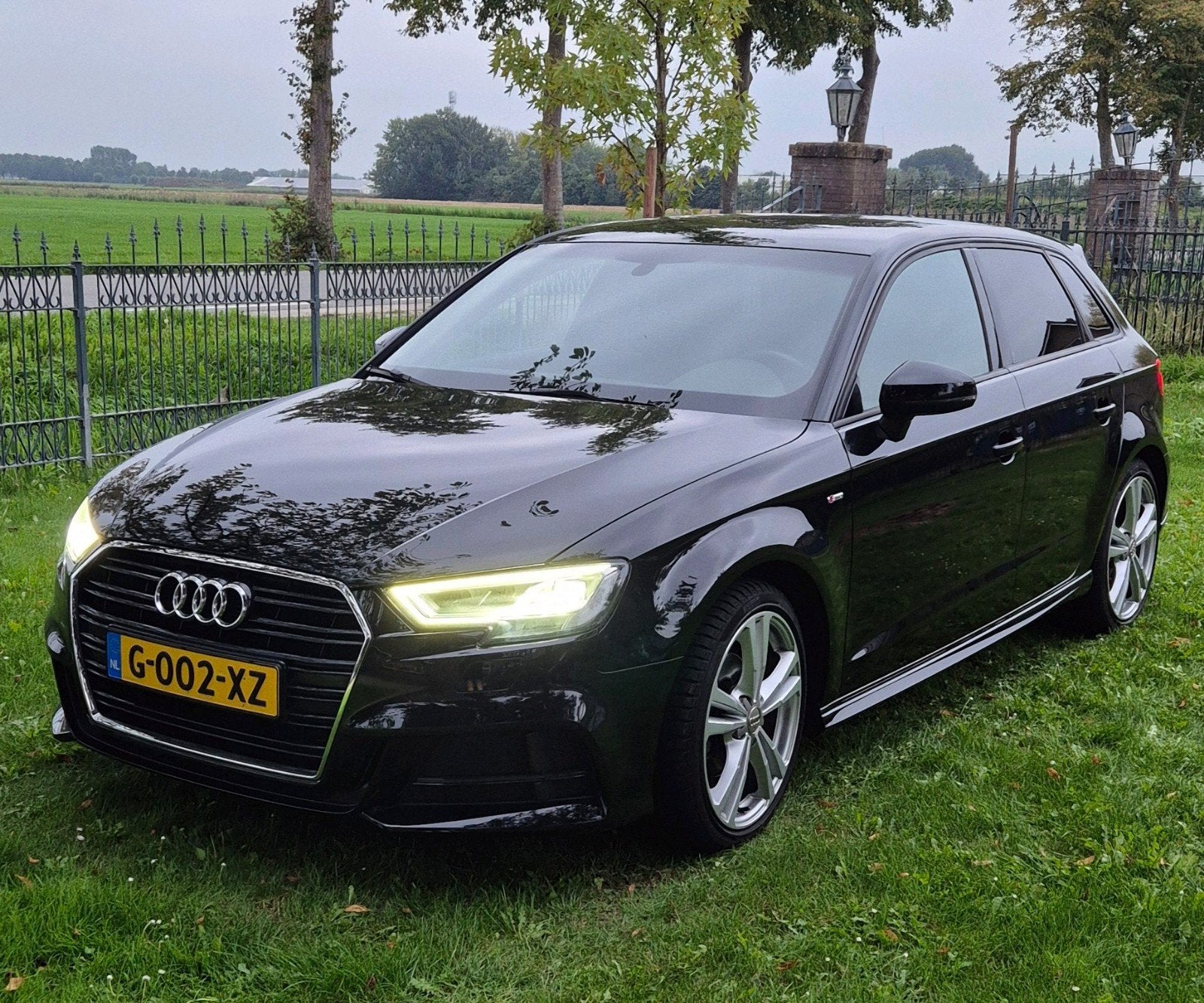 Audi A3 Sportback 1.5 Tfsi 150pk CoD Ultra 2020 Zwart