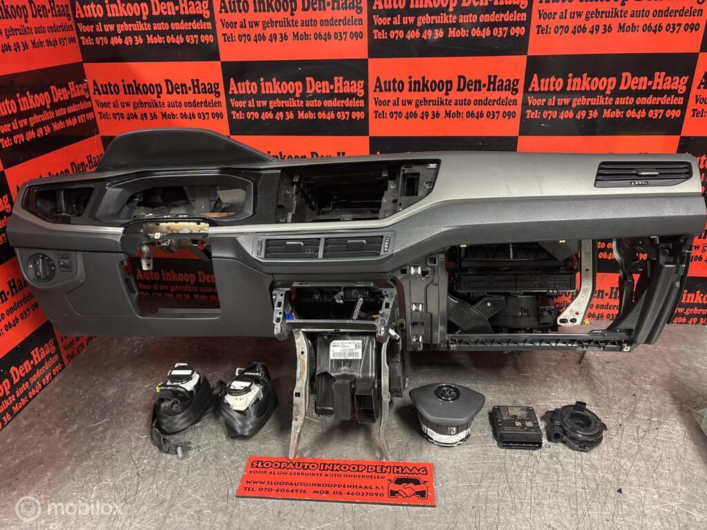 Volkswagen Polo AW1 ('17-'21) Airbagset, Gebruikt, Volkswagen, Ophalen of Verzenden