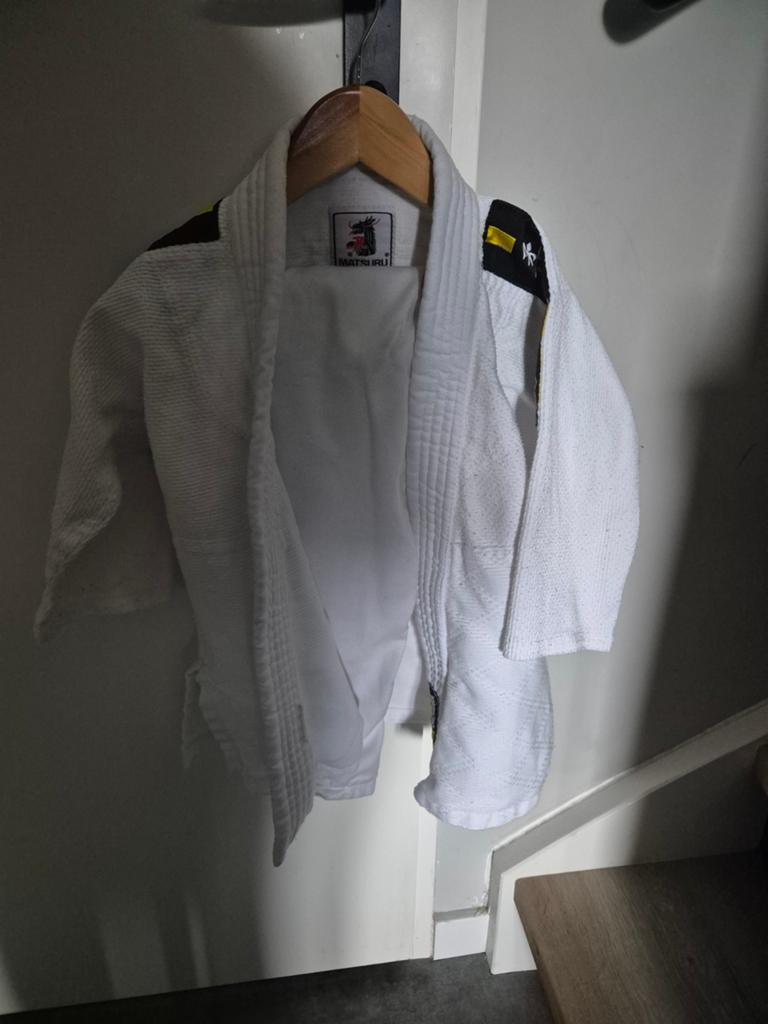 Judopak Matsuru maat 100 (110), Sport en Fitness, Maat XS of kleiner, Ophalen of Verzenden, Zo goed als nieuw, Judo