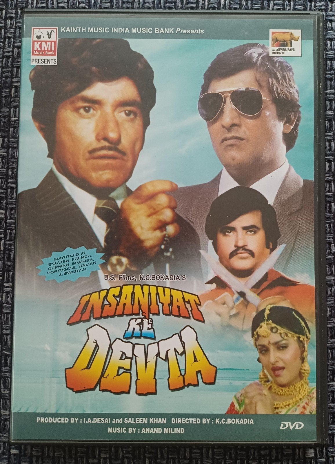 Insaniyat Ke Devta - DVD, Alle leeftijden, Inclusief doosje, Engels, Ophalen of Verzenden