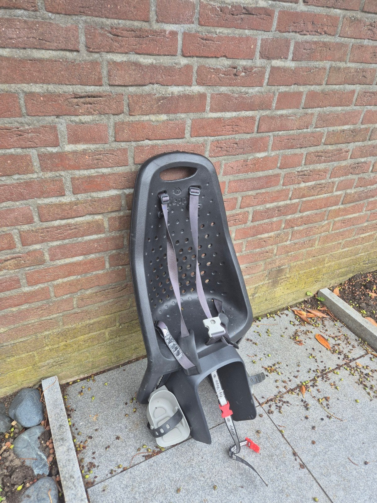 Stevige Yepp achterzitje voor kinderfiets, Achterzitje, Yepp, 9 t/m 18 kg, Ophalen of Verzenden