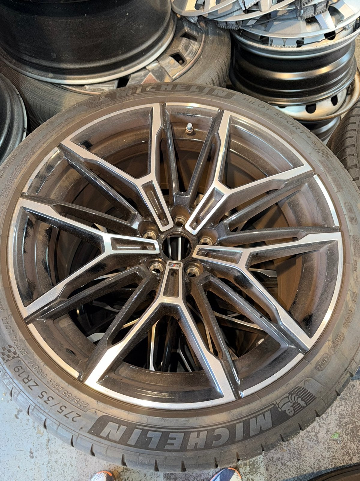 Bmw M2 M3 M4. 19 / 20inch incl. Micheling PS4S, Auto-onderdelen, Banden en Velgen, 19 inch, Banden en Velgen, Ophalen of Verzenden