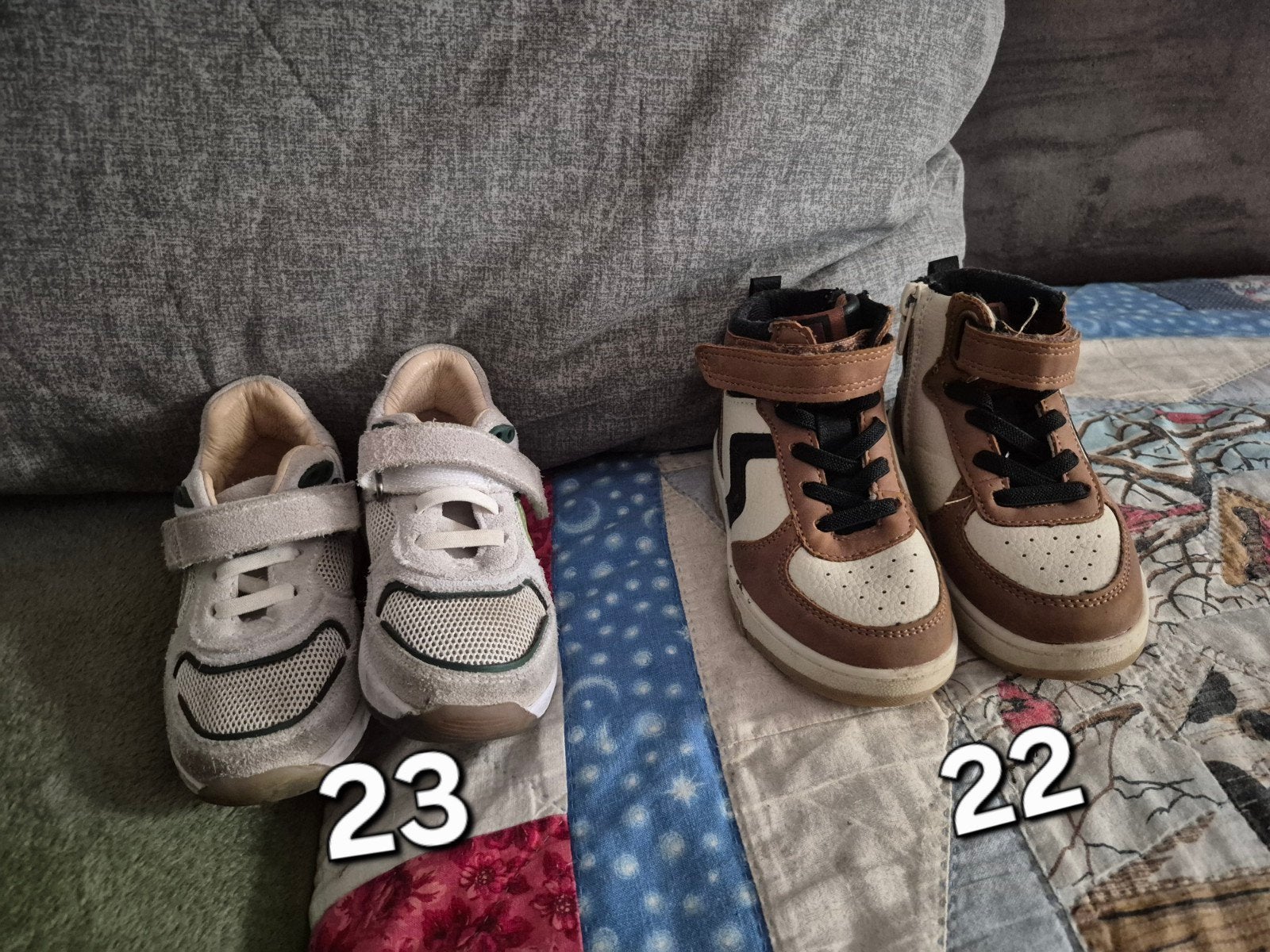 Schoentjes maat 23 en 22 jongen, Ophalen of Verzenden