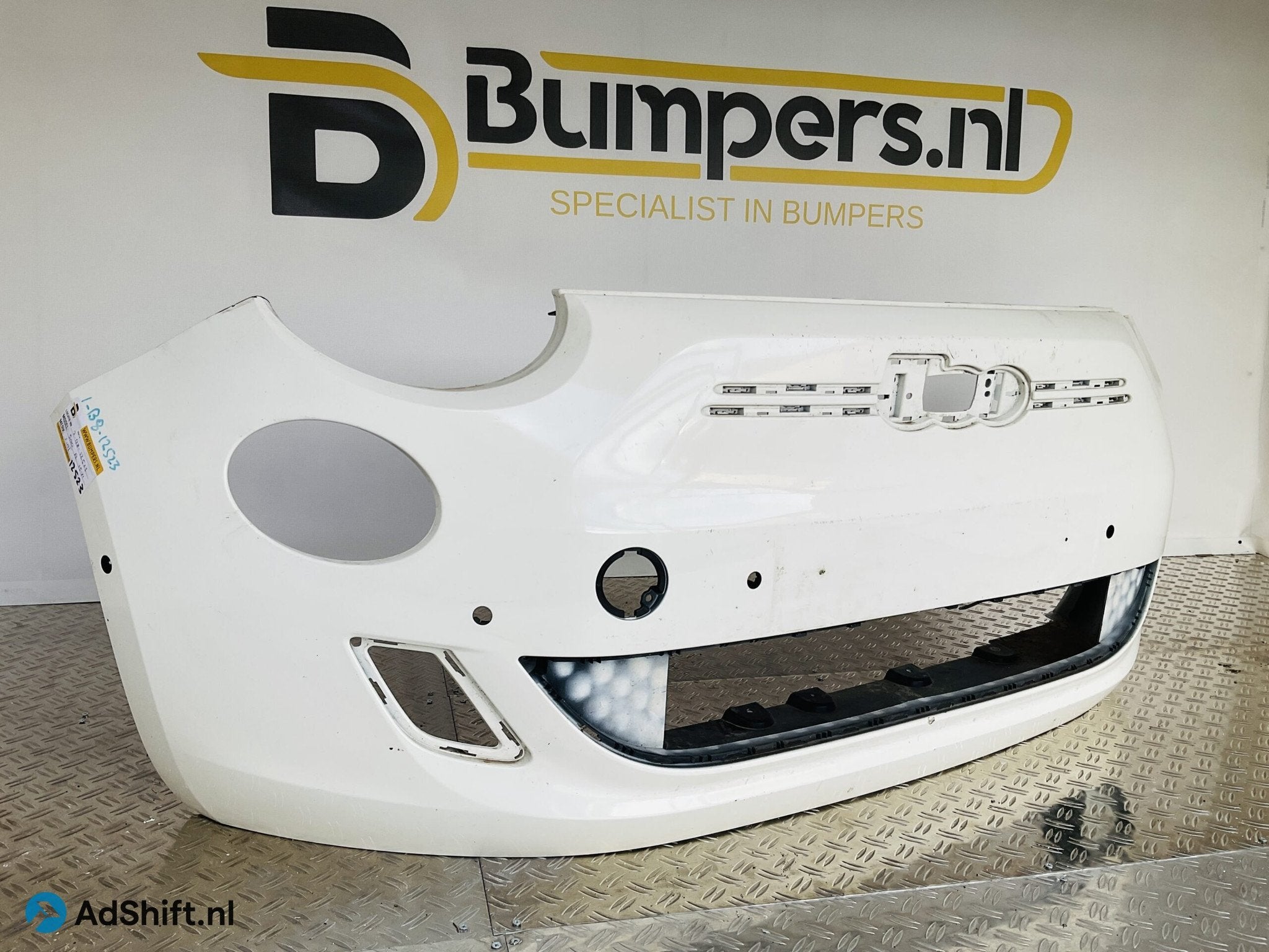 BUMPER Fiat 500 500e Electric 6xpdc 2020-2023 VOORBUMPER 2-B, Bumper