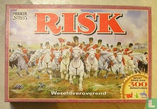 Risk Wereldveroverend Parker, Hobby en Vrije tijd, Gezelschapsspellen | Bordspellen, Vijf spelers of meer, Ophalen, Zo goed als nieuw