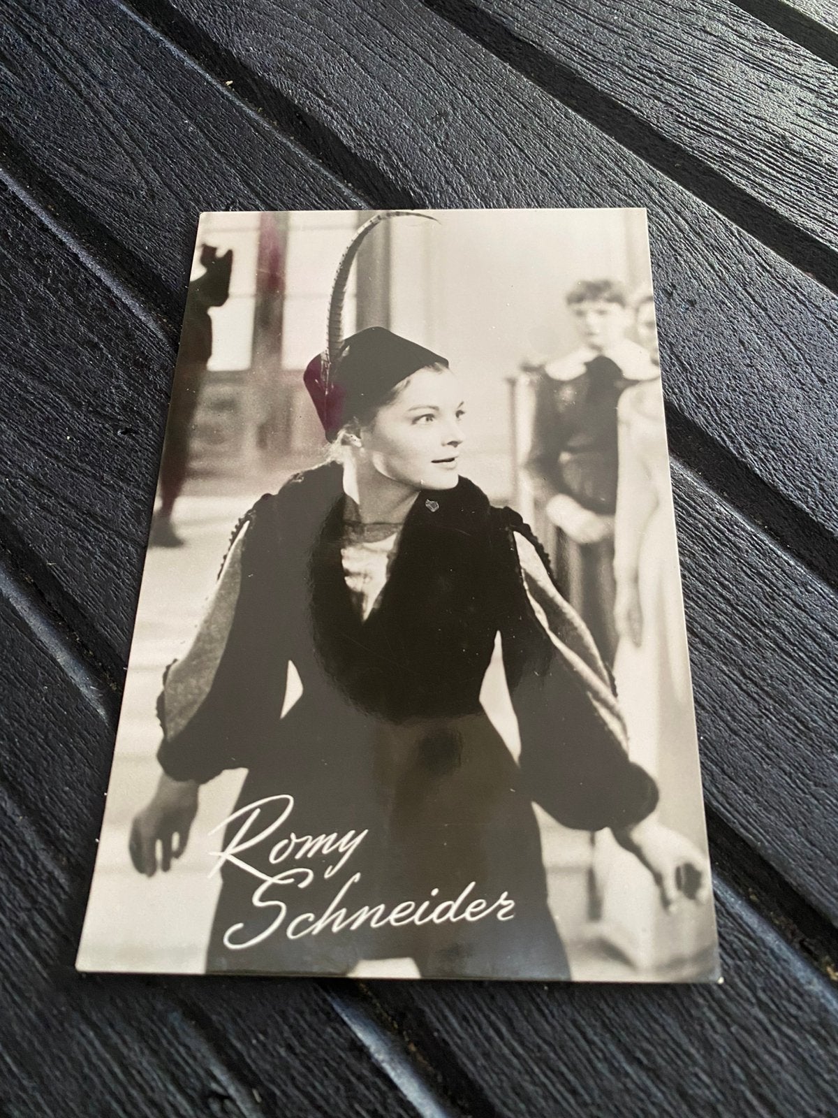 Filmster romy schneider, Ophalen of Verzenden