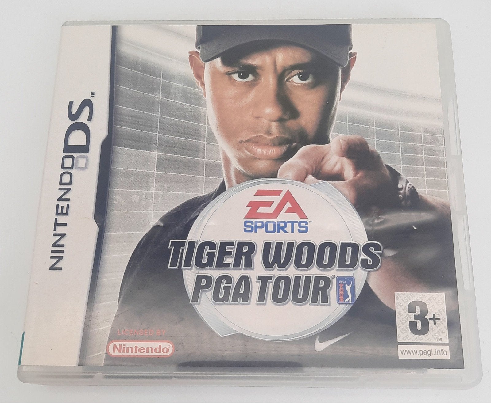 Tiger Woods PGA Tour DS spel + boekje, 1 speler, Ophalen of Verzenden, Zo goed als nieuw, Vanaf 3 jaar