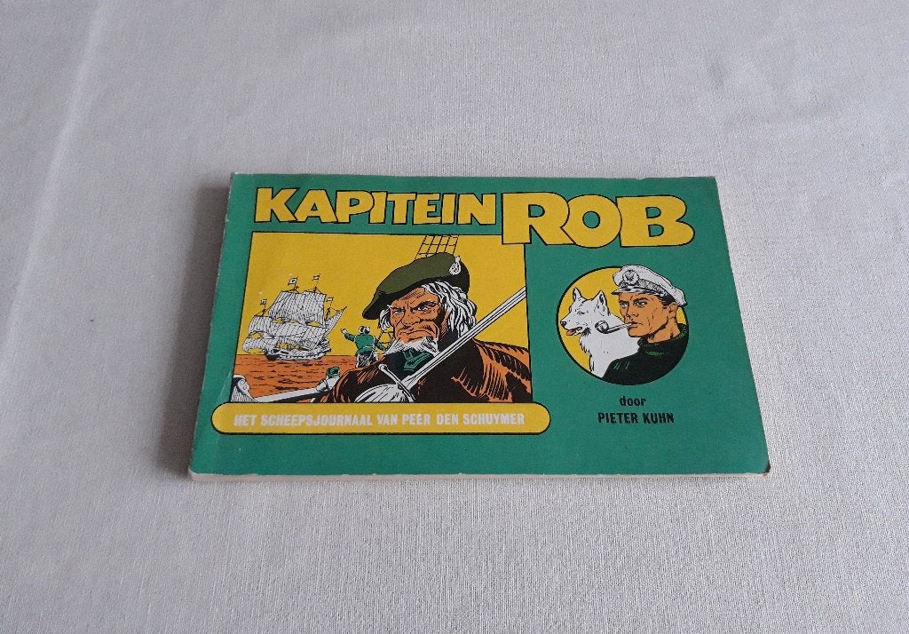 Kapitein Rob 2 - Het scheepsjournaal van Peer den Schuymer, Boeken, Eén stripboek, Ophalen of Verzenden, Gelezen