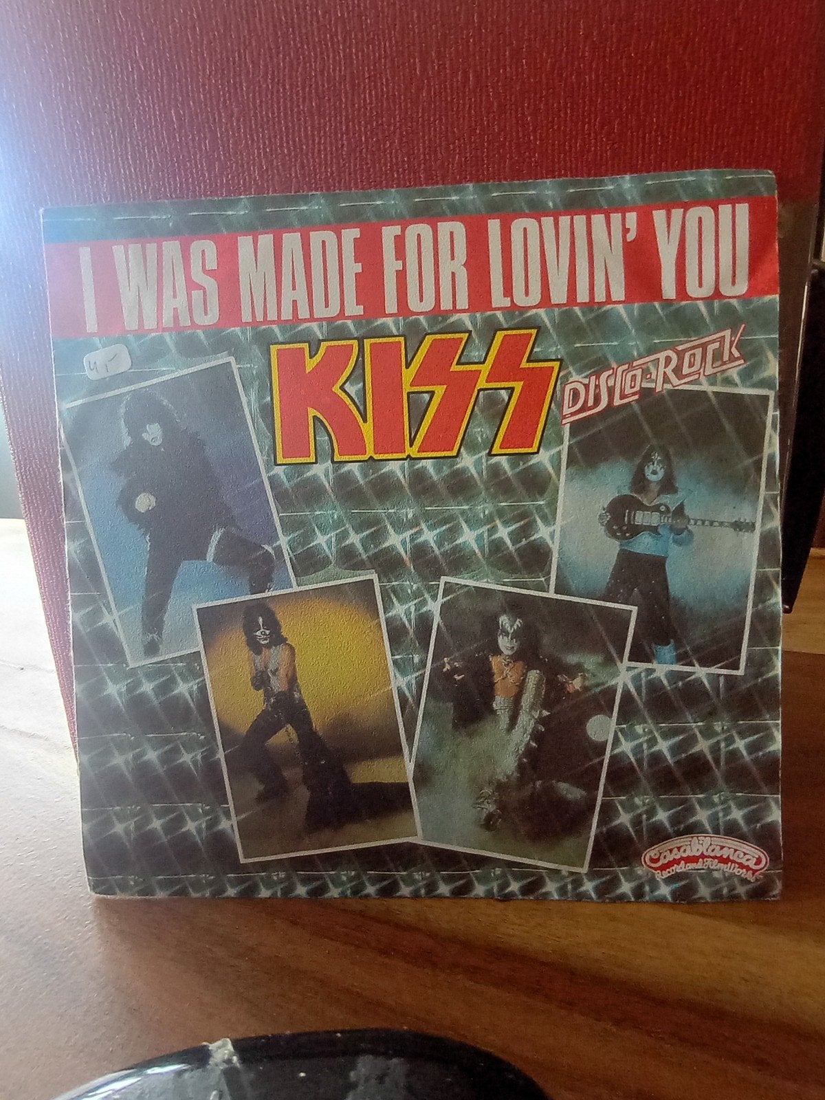 KISS - I Was Made For Lovin' You (Single, 1979), Gebruikt, Fotohoes, 7 inch, Single