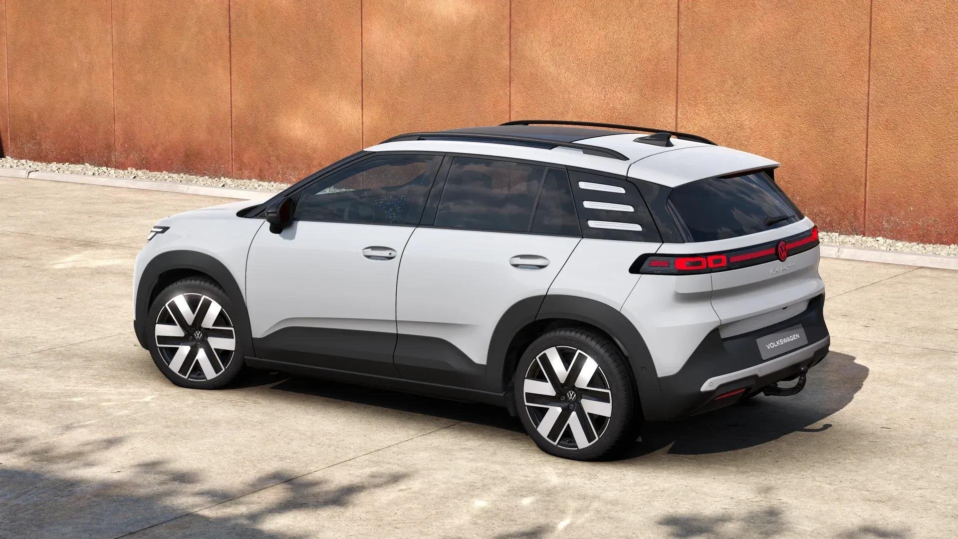Volkswagen ID. Cross Style 211pk 52 kWh | Assistance Pakket, Auto's, 12 maanden, Stof, Wit, Nieuw
