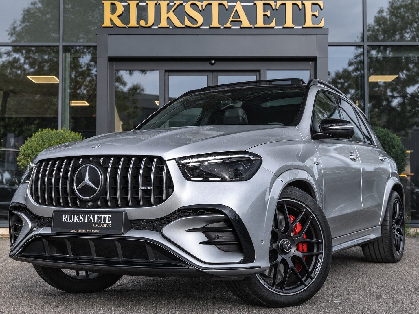 Mercedes GLE-klasse
