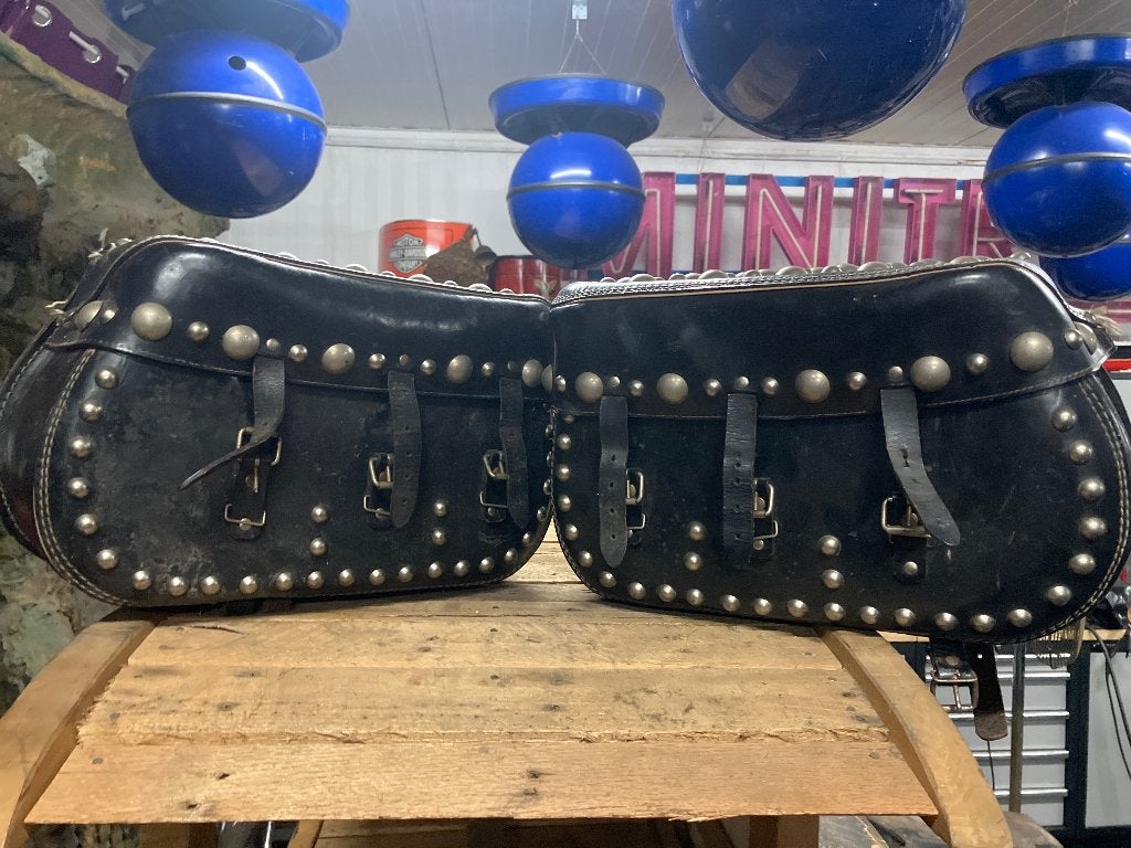 Zijtassen Harley Davidson, Ophalen, Gebruikt