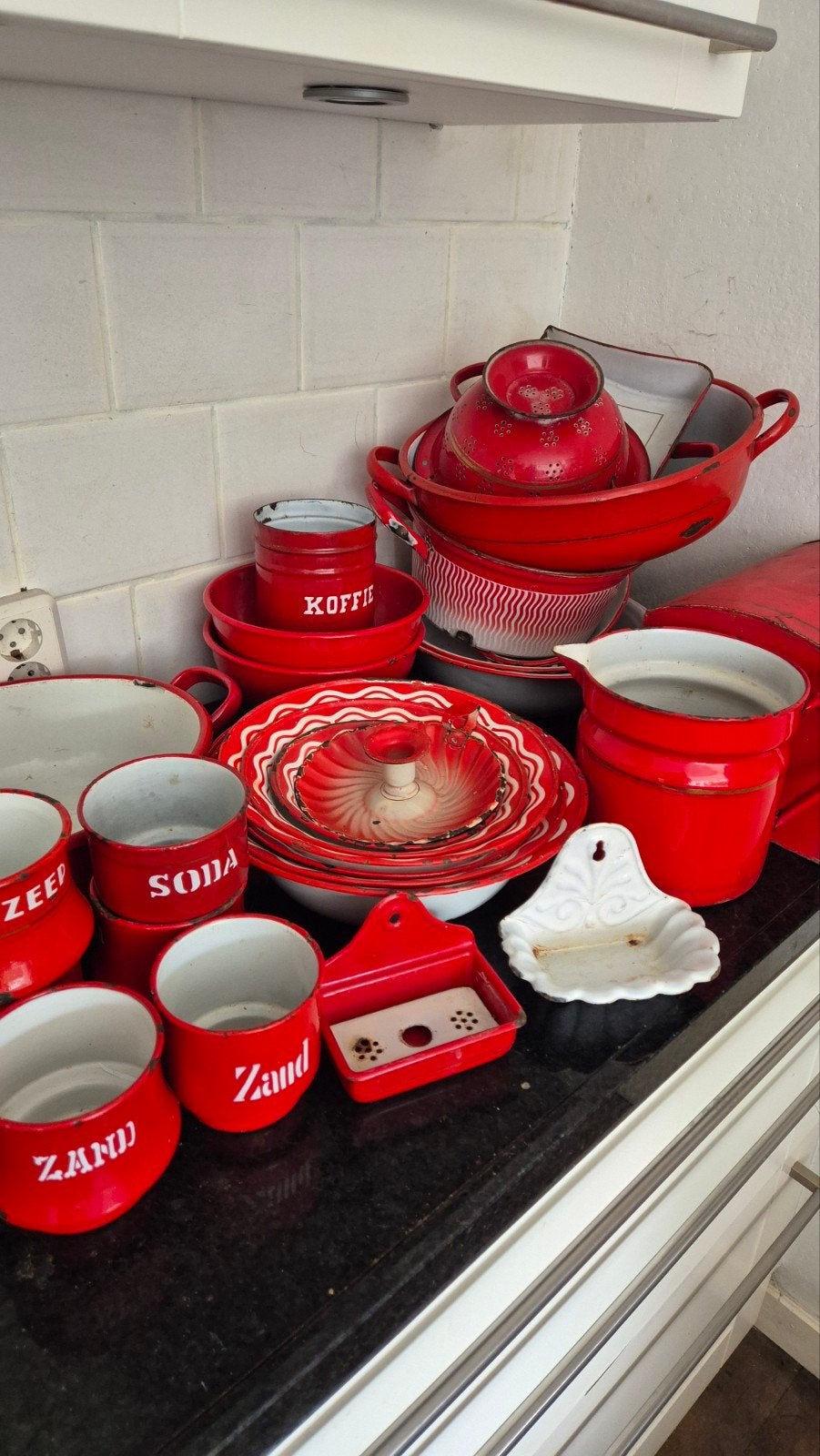 Een koop!, Ophalen