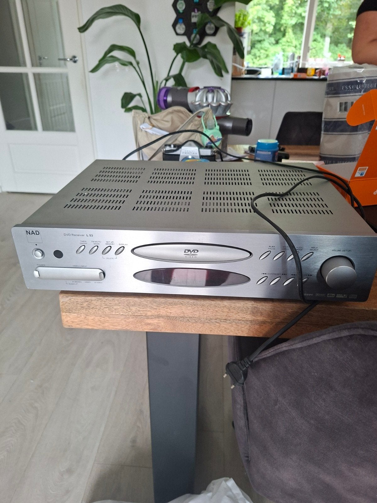 NAD DVD Receiver L 53, Ophalen, Gebruikt, Dvd-speler, Overige merken