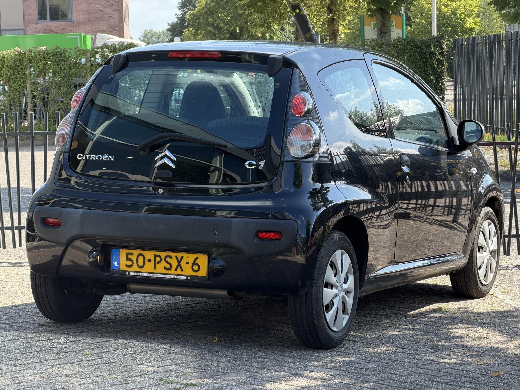 Citroen C1 1.0-12V Séduction | 38.959 KM! | APK 15-04-2027, Auto's, Voorwielaandrijving, Euro 5, Stof, Gebruikt