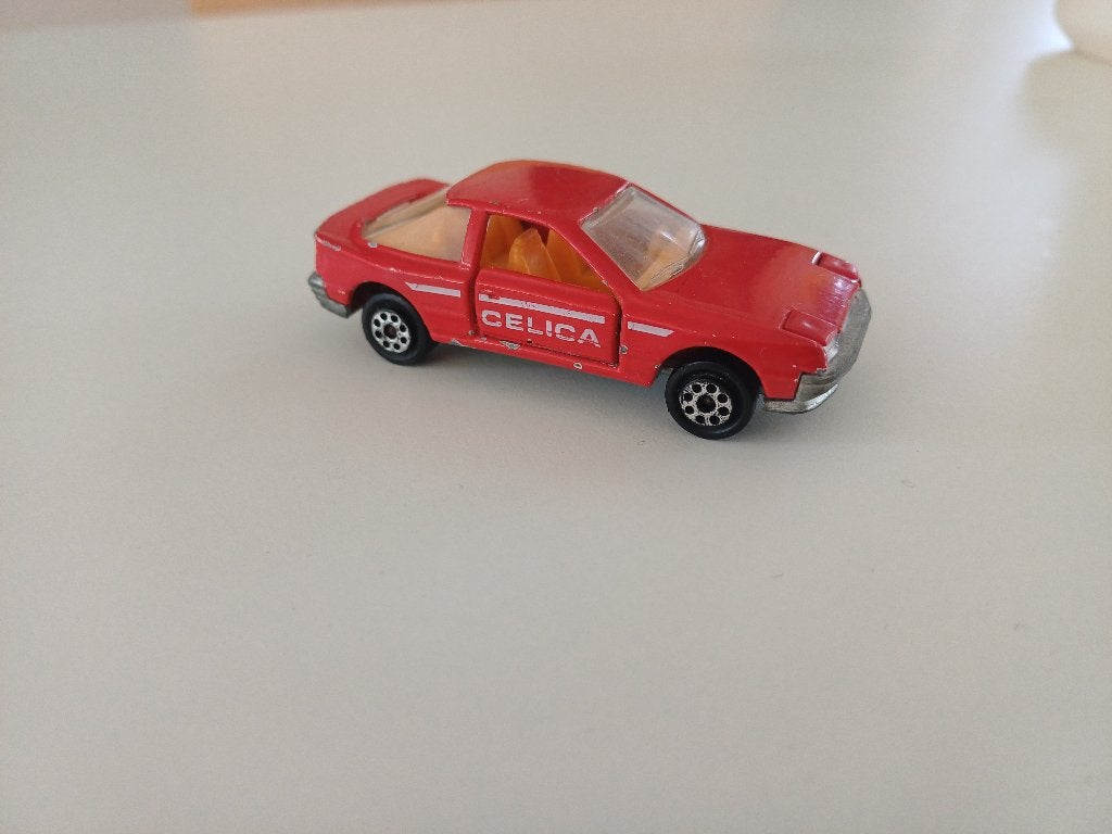 Majorette Toyota Celica 2.0GT auto, Hobby en Vrije tijd, Modelauto's | Overige schalen, Ophalen of Verzenden, Gebruikt, Auto