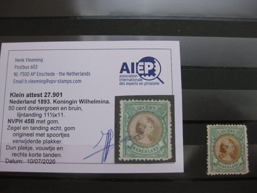 Postzegels nederland Wilhelmina, Postzegels en Munten, Ophalen of Verzenden, T/m 1940, Postfris