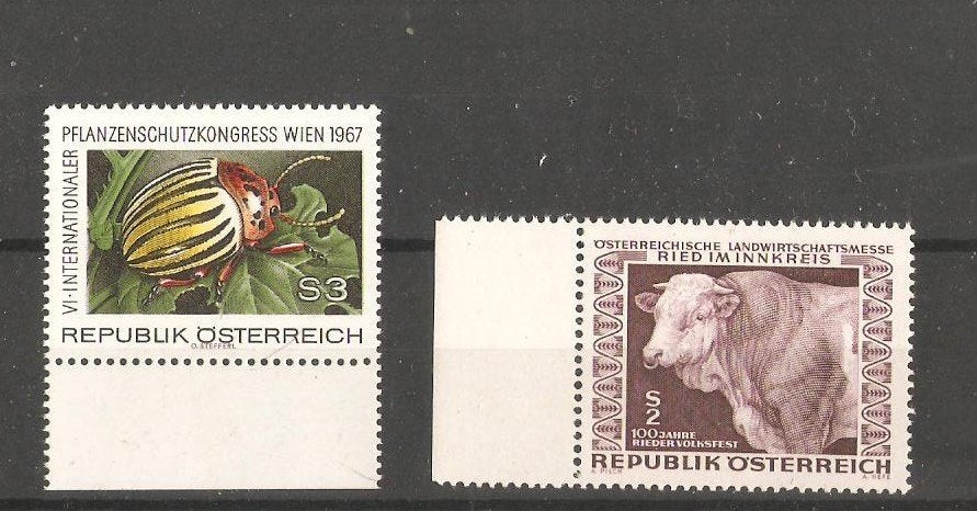 oostenrijk, Ophalen of Verzenden, Postfris, Dier of Natuur