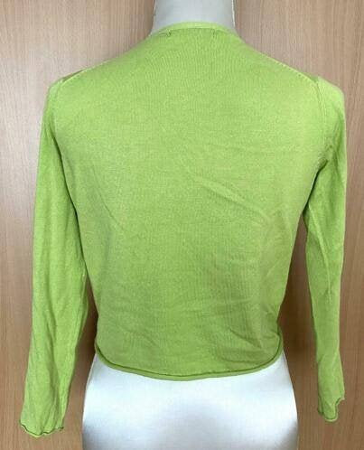 Cassis vest maat M[3], Kleding | Dames, Ophalen of Verzenden, Zo goed als nieuw, Maat 38/40 (M), Groen