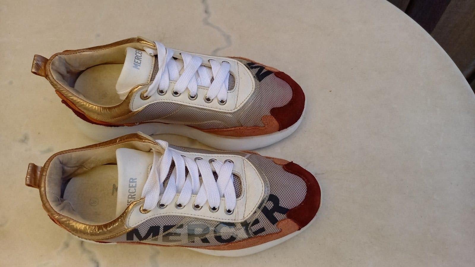 MERCER AMSTERDAM SNEAKERS MAAT 38., MERCER AMSTERDAM., Overige kleuren, Ophalen of Verzenden, Sneakers of Gympen