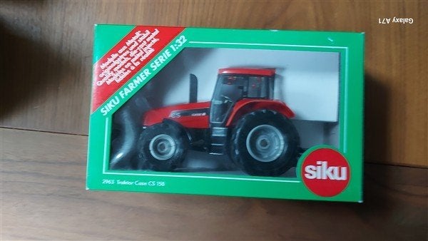 Siku 2963 Case CS 150, Ophalen of Verzenden, Zo goed als nieuw, Tractor of Landbouw, SIKU