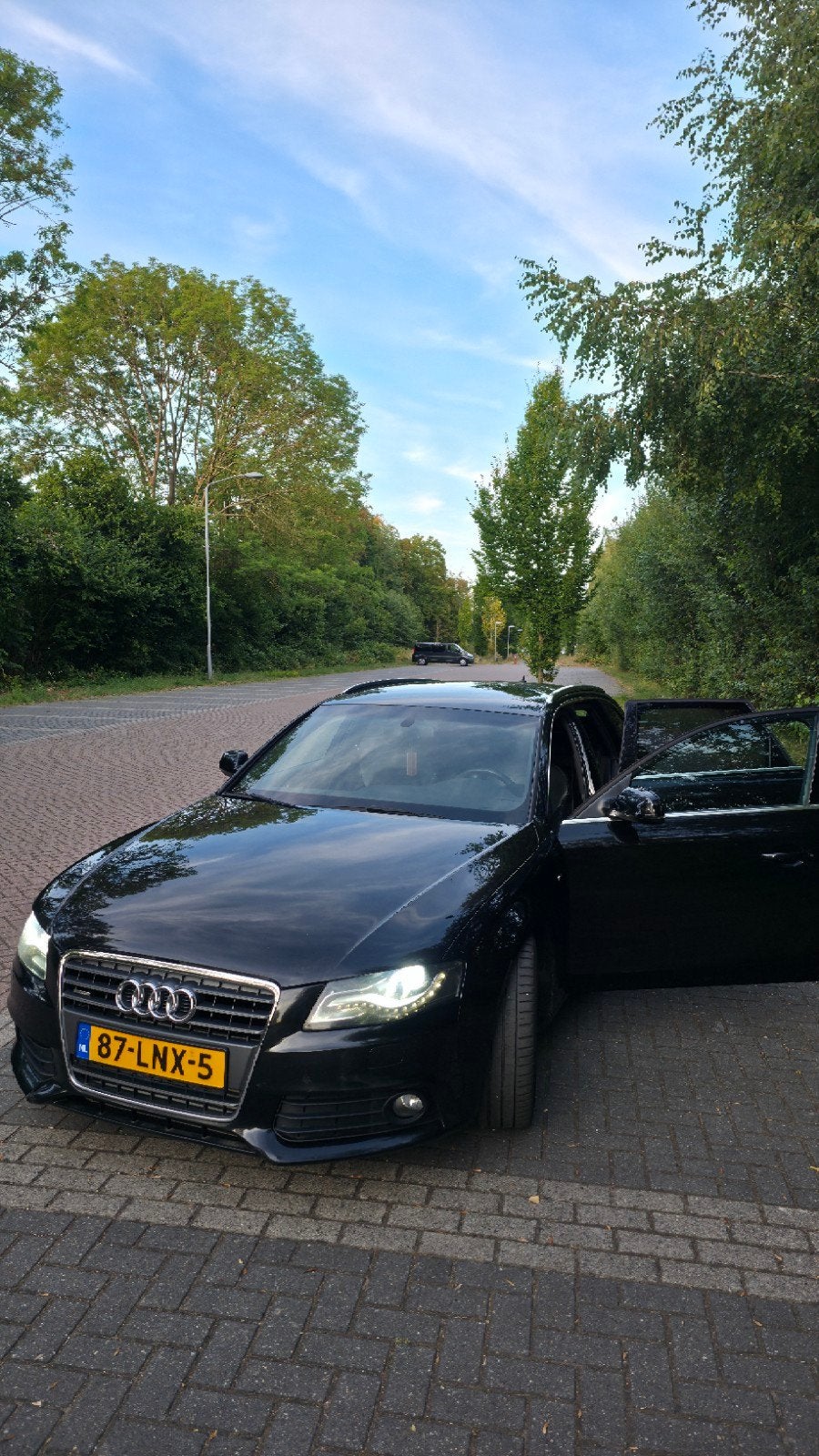 Audi A4 2.0 Tfsi 155KW Avant Quat. S-tro 2010 Zwart, Auto's, Audi, Euro 5, Zwart, 4 cilinders, 1984 cc