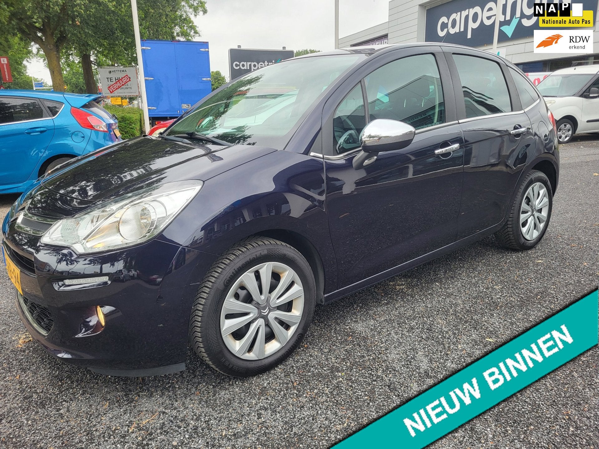 Citroen C3 1.2 VTi Collection, Auto's, Voorwielaandrijving, Euro 5, Gebruikt, 31 €/maand