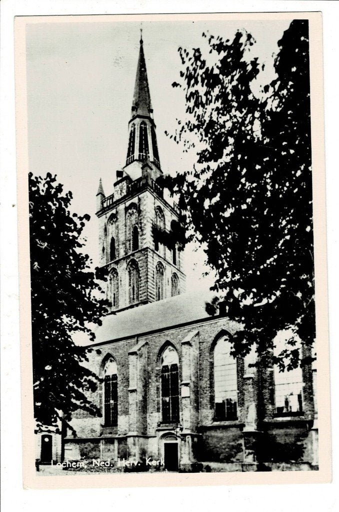 Lochem, Kerk, Ophalen of Verzenden, Gelopen, Gelderland