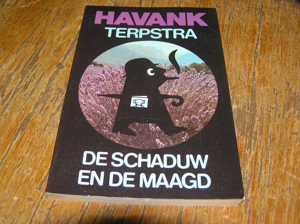 De Schaduw en de Maagd - Havank en Pieter Terpstra, Boeken, Detectives, Ophalen of Verzenden, Gelezen, Havank en Pieter Terpstra