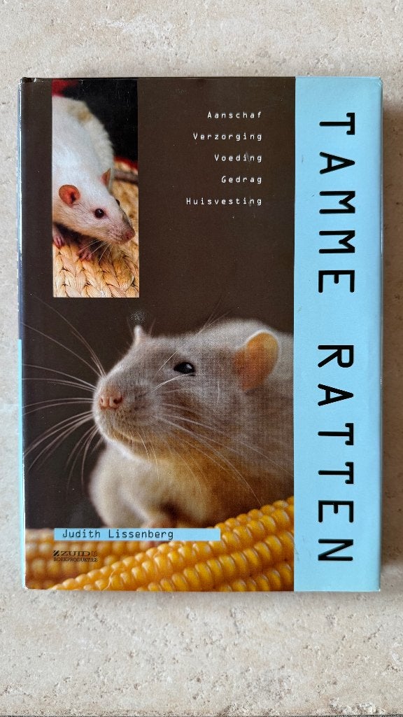 Boek Tamme Ratten ZGAN, Ophalen of Verzenden, Zo goed als nieuw, Konijnen of Knaagdieren