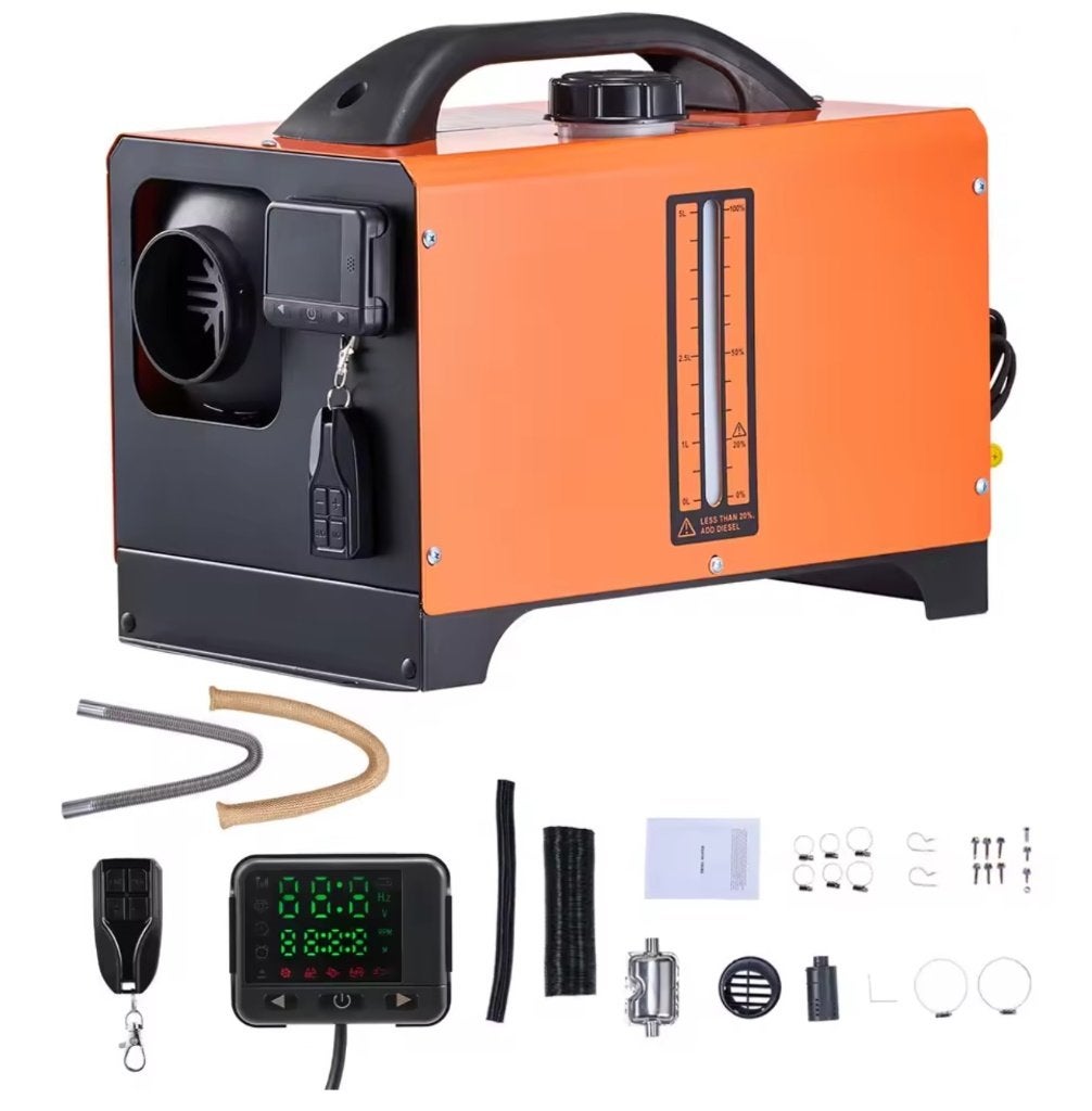 8KW Diesel Heater / Standkachel - Garage/camper/loods NIEUW, Ophalen of Verzenden, Nieuw