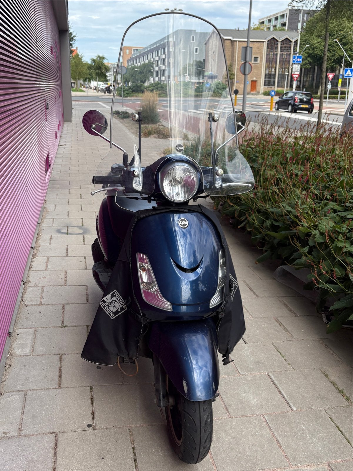 Sym Fiddle II 50S Scooter, Ophalen, Gebruikt, Benzine, Fiddle