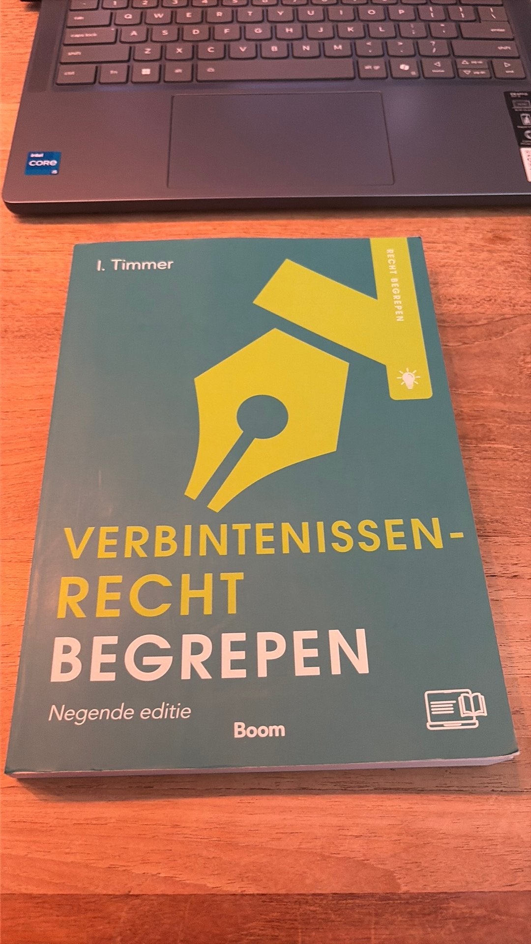 I. Timmer - Verbintenissenrecht begrepen, Ophalen, Sociale wetenschap, Zo goed als nieuw, I. Timmer