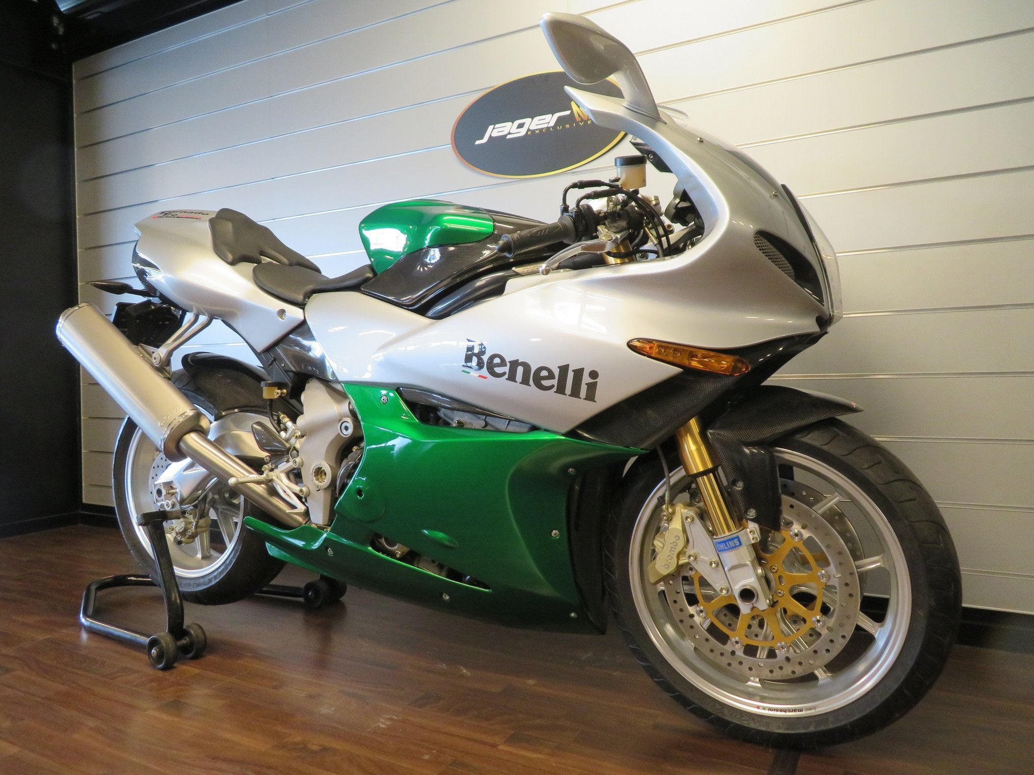 Benelli TORNADO TRE NOVECENTO LIM.EDITION! (bj 2003), Motoren, Bedrijf, Sport, 899 cc