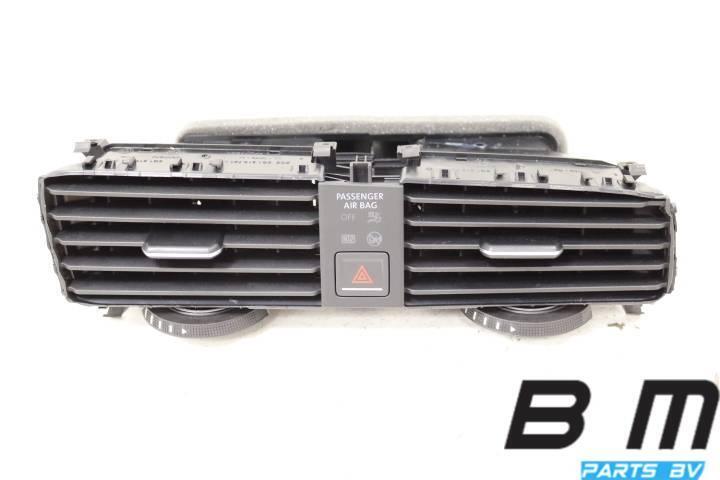 Luchtrooster midden van dashboard VW Golf 7, Gebruikt